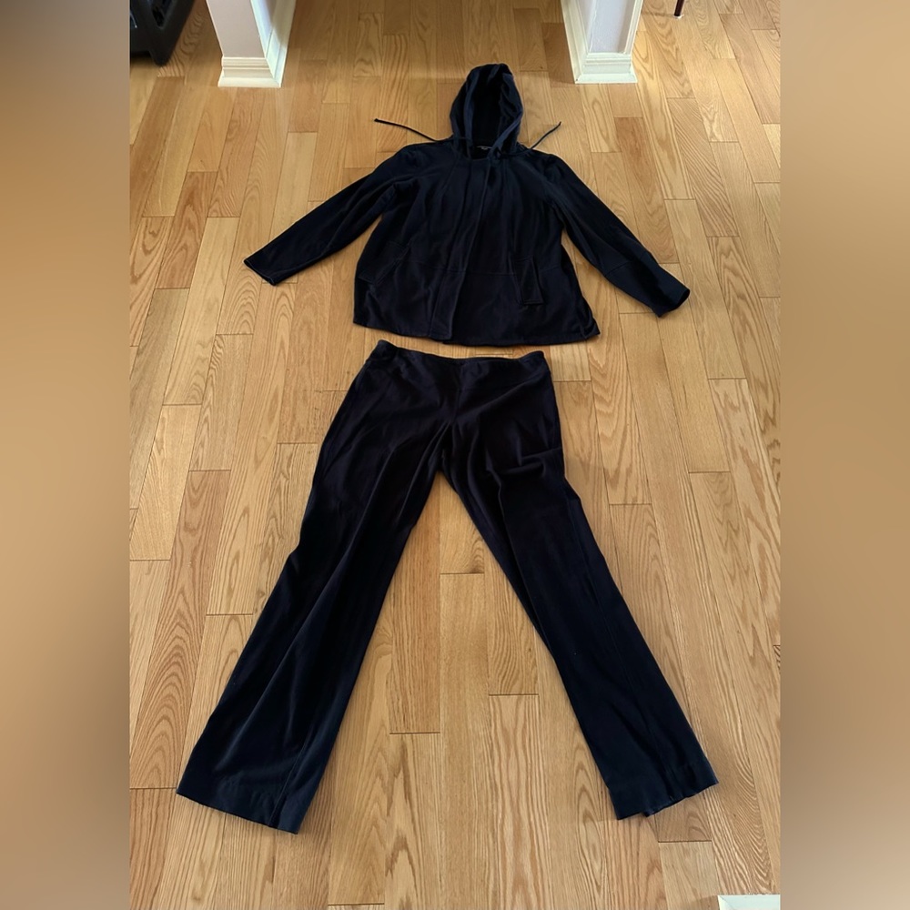 Eileen Fisher Travel Hoodie Set